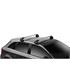 Thule WingBar Edge Roof Bars for Honda CIVIC IX Hatchback, 5 door, 2012 2016, with Normal Roof