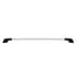 Thule WingBar Edge Roof Bars for Jaguar E PACE SUV, 5 door, 2017 Onwards, with roof railing and flush rail foot
