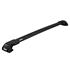 Thule WingBar Edge Roof Bars for Opel VECTRA C Estate, 5 door, 2003 2008, with Solid Roof Rails