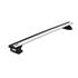 Thule Wingbar Evo Roof Bars for Audi Q5 SUV, 5 door, 2008 2017, with Solid Roof Rails