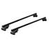 Thule SmartRack XT Roof Bars for Chevrolet TACUMA Estate, 5 door, 2005 2011, With Raised Roof Rails