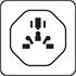 TRAVEL ADAPTER WORLD TO EUROPE
