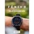 Garmin Fenix 8 Smartwatch 47mm Solar AMOLED in Carbon Grey DLC Titanium with Black/Grey Strap