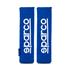 Sparco Comfortable Blue Seat Belt Cover   2 Pack