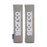 Sparco Comfortable Grey Seat Belt Cover   2 Pack