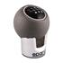 Sparco Universal Grey Synthetic Leather Gear Knob
