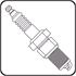 UNIVERS SPARK PLUG SOCKET 3/8" 14MM 12PT