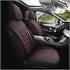 Premium Cotton Leather Car Seat Covers SPORT PLUS LINE   Burgandy