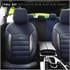 Premium Cotton Leather Car Seat Covers SPORT PLUS LINE   Blue For Mitsubishi MIRAGE Hatchback 1991 2003