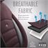 Premium Cotton Leather Car Seat Covers SPORT PLUS LINE   Burgandy For Volvo FM 10 1998 2001
