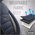 Premium Cotton Leather Car Seat Covers SPORT PLUS LINE   Blue For Mitsubishi MIRAGE Hatchback 1991 2003
