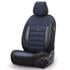 Premium Cotton Leather Car Seat Covers SPORT PLUS LINE   Blue