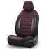 Premium Cotton Leather Car Seat Covers SPORT PLUS LINE   Burgandy For Mitsubishi LANCER Mk V Estate 1992 2003