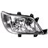 Right Headlamp (Halogen, With Fog Lamp, Takes H3/H7/H7 Bulbs, Supplied Without Motor) for Mercedes SPRINTER 4 t Bus 2003 2006