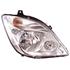 Right Headlamp (With Fog Lamp, Halogen, Takes H7 / H7 / H7 Bulbs, Supplied With Motor, Original Equipment) for Mercedes SPRINTER 3,5 t Bus 2006 2013