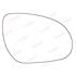 Right Stick On Wing Mirror Glass for Hyundai i30 2007 2011