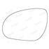 Left Stick On Wing Mirror Glass for Hyundai i30 CW Estate 2008 2012