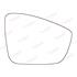Right Stick On Mirror Glass for Seat Mii 2011 Onwards