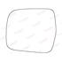 Left Stick On Wing Mirror Glass   Toyota PREVIA 2000 to 2006