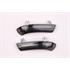 Left and Right Wing Mirror Indicators (Smoked) for SKODA SUPERB, 2006 2008