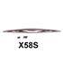 SS X58S Wiper Blade