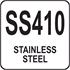 FOLDED STAINLESS STEEL RULER 610 MM