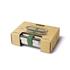 Black+Blum Stainless Steel Sandwich Box Large   Olive   1.25 Litre