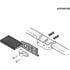 Steinhof Easy Access Rear Left Van Step   Single Step Setup
