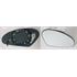 Right Wing Mirror Glass (heated) and Holder for Seat TOLEDO III, 2004 2009