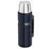 Thermos 1.2L Stainless Steel King Flask   Midnight Blue