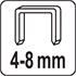 STAPLE GUN 4 8MM METAL BODY