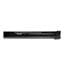 Nordrive Quadra black steel square Roof Bars for Volvo V60 2010 Onwards, with Solid Roof Rails
