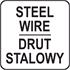 BRUSH WIRE DRUM 120X100X19