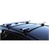 G3 Clop silver aluminium aero Roof Bars for Hyundai BAYON 2021 Onwards (With Solid Integrated Roof Rails)