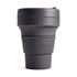 Stojo Collapsible Pocket Cup   354ml   Carbon Black