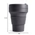 Stojo Collapsible Pocket Cup   354ml   Carbon Black