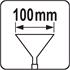 TINSMITH`S SEAMING PLIERS STRAIGHT 100MM