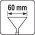 ANGLED PLIERS 280MM 45° CUT