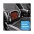 Streetwize Heated Massage Seat Cushion with Lumbar Support – 12V Car Seat Heater & Massager