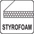 HOT CUTTING KNIFE FOR POLYSTYRENE FOAM