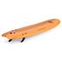 Osprey 6' Foamie Surfboard   Pin Stripe Wood
