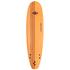 Osprey 7' 2" Foamie Surfboard   Pin Stripe Wood