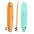 Osprey 9' 3" Foamie Surfboard   Pin Stripe Wood