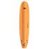 Osprey 9' 3" Foamie Surfboard   Pin Stripe Wood