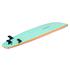 Osprey 9' 3" Foamie Surfboard   Pin Stripe Wood