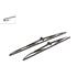 BOSCH 909B Superplus Wiper Blade Front Set (550 / 550mm   Hook Type Arm Connection) for Audi A4 Avant, 1995 2001