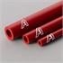 10mm (ID) x 16mm (OD) Red Silicone Vacuum Hose 3 Metre