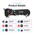 5 in 1 Digital Tyre Pressure Gauge