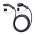 Type 2 to Type 2 Electric Vehicle Single Phase Charging Cable   16A   3.7kW