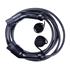 Type 2 to Type 2 Electric Vehicle Single Phase Charging Cable   16A   3.7kW